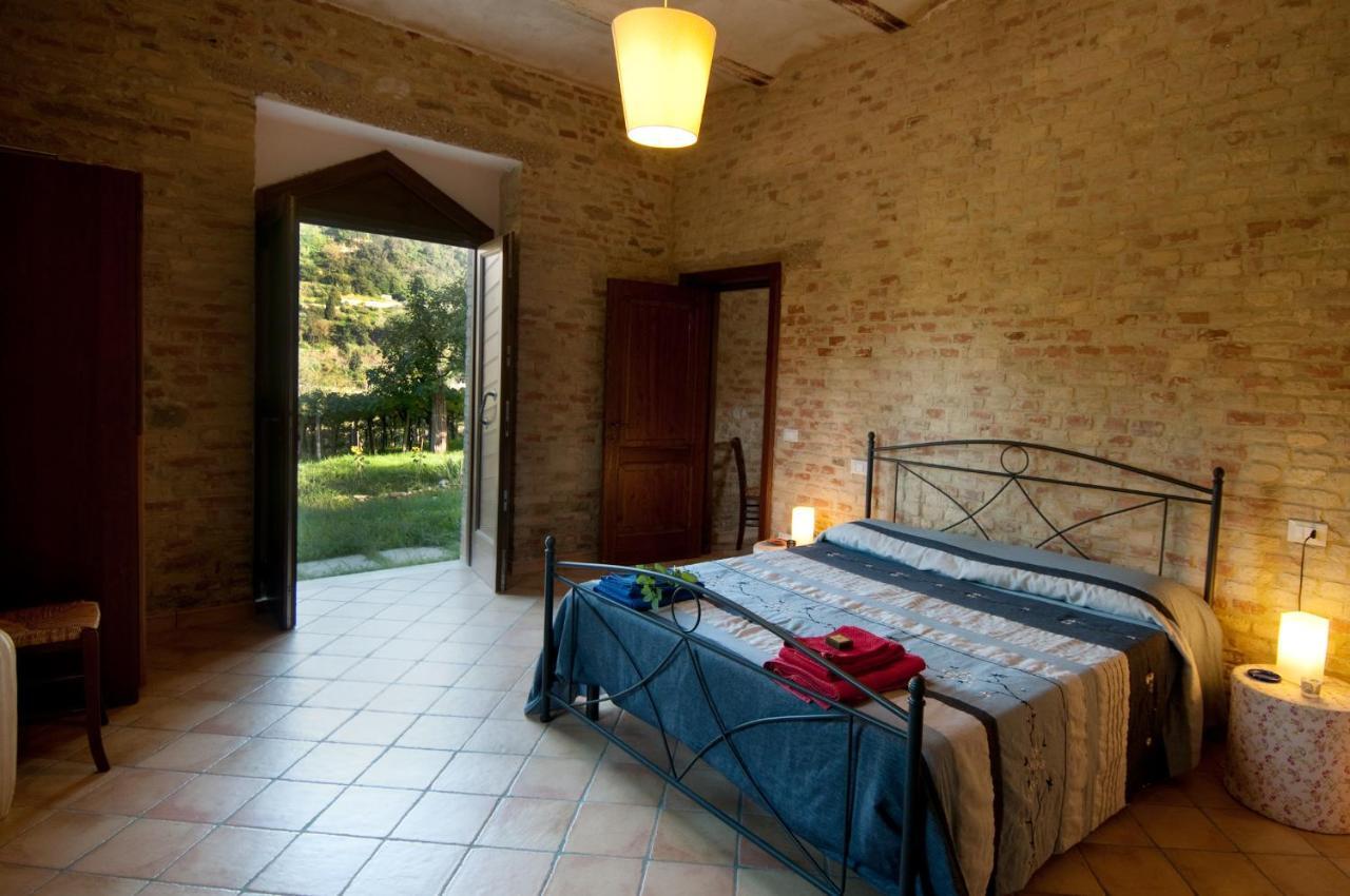 Gasthaus Casa Dell'Orto San Vito Chietino Zimmer foto